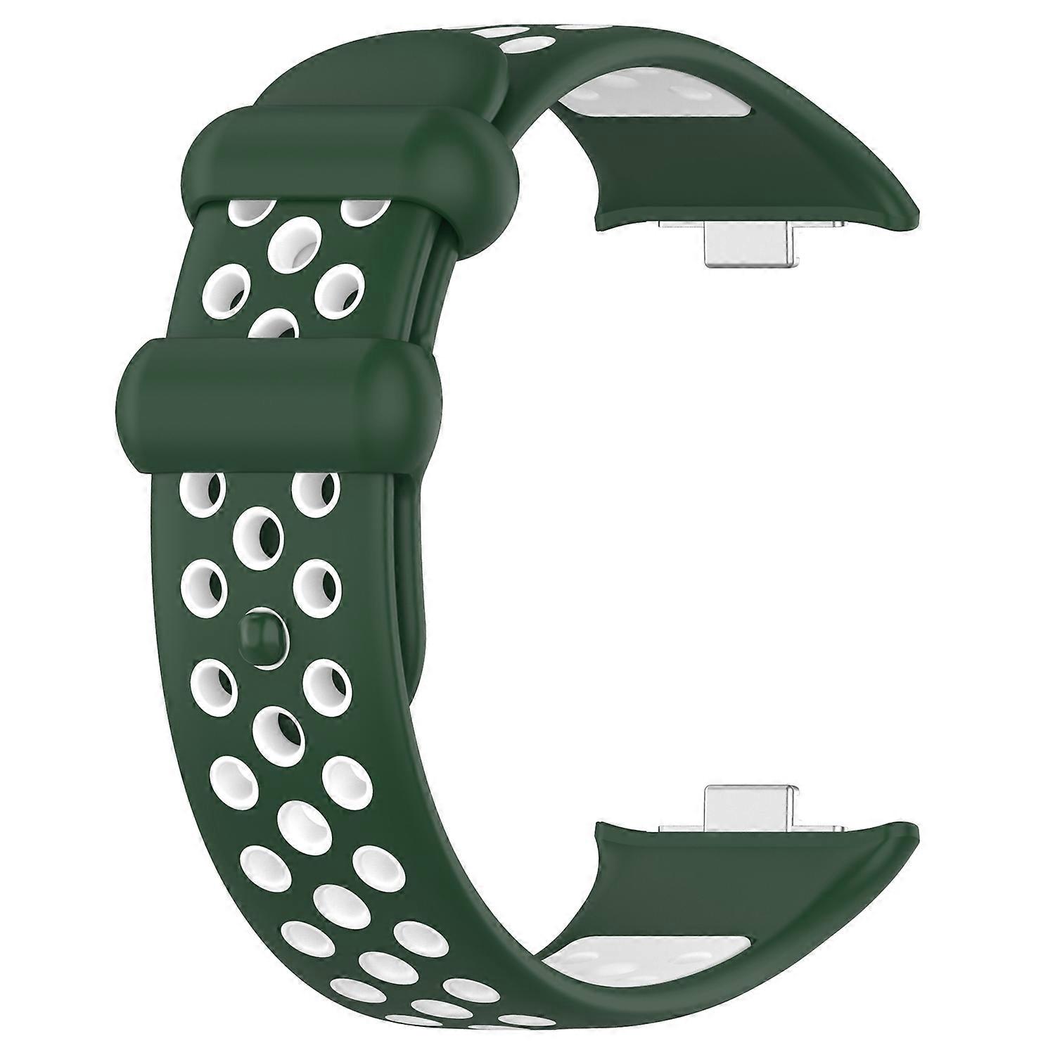 Two Color Silicone Sports Strap For Redmi Watch 4
