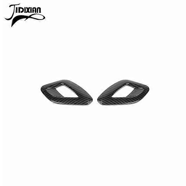 Car Door Vehicle Interior Inner Handle Decoration Cover for Dodge Challenger 2015 2016 2017 2018 2019 2020 2021 2022 2023 Accessories