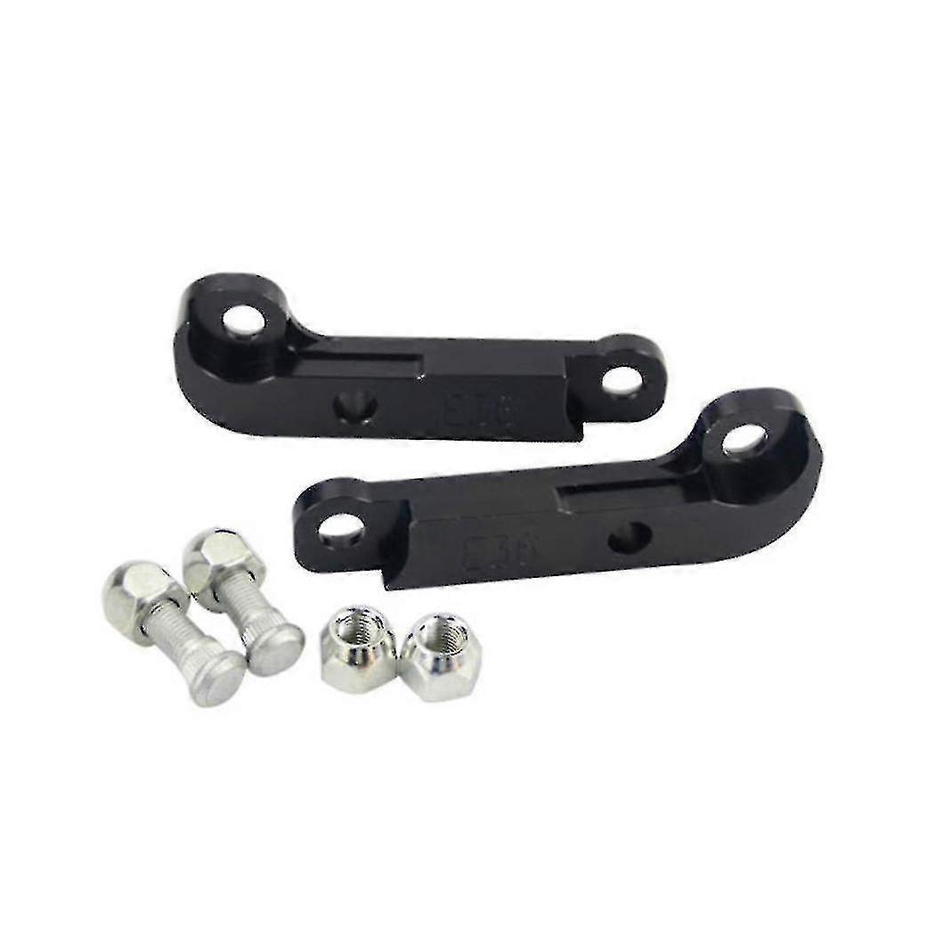 Black Car Adapter Steering Lock Adapter Steering Wheel Lock Adapter Steering Angle Adapter For E36 Happy H