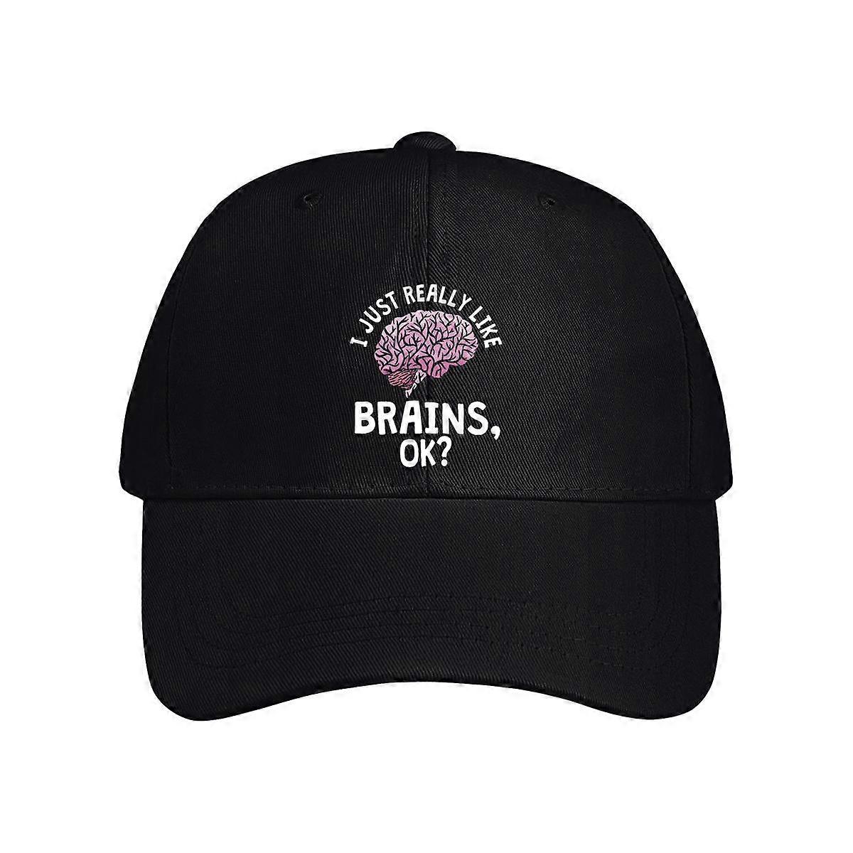 Ich mag Brains einfach sehr, ok? Basecap