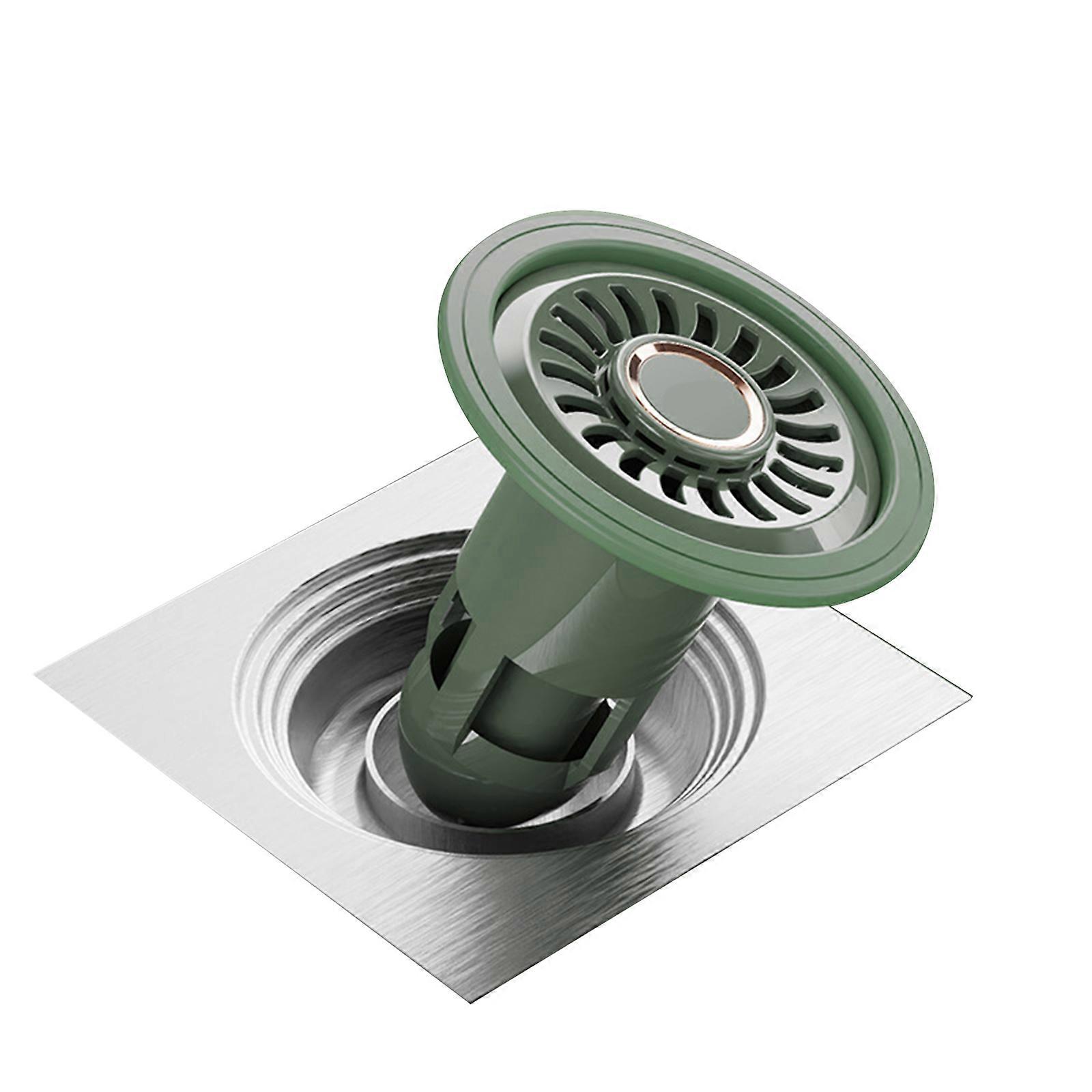 Chuveiro Piso Dreno Backflow Preventer Válvula Esgoto Núcleo Drenagem Inserir Dreno Plugue Cabelo Apanhador Gás Selador Piso