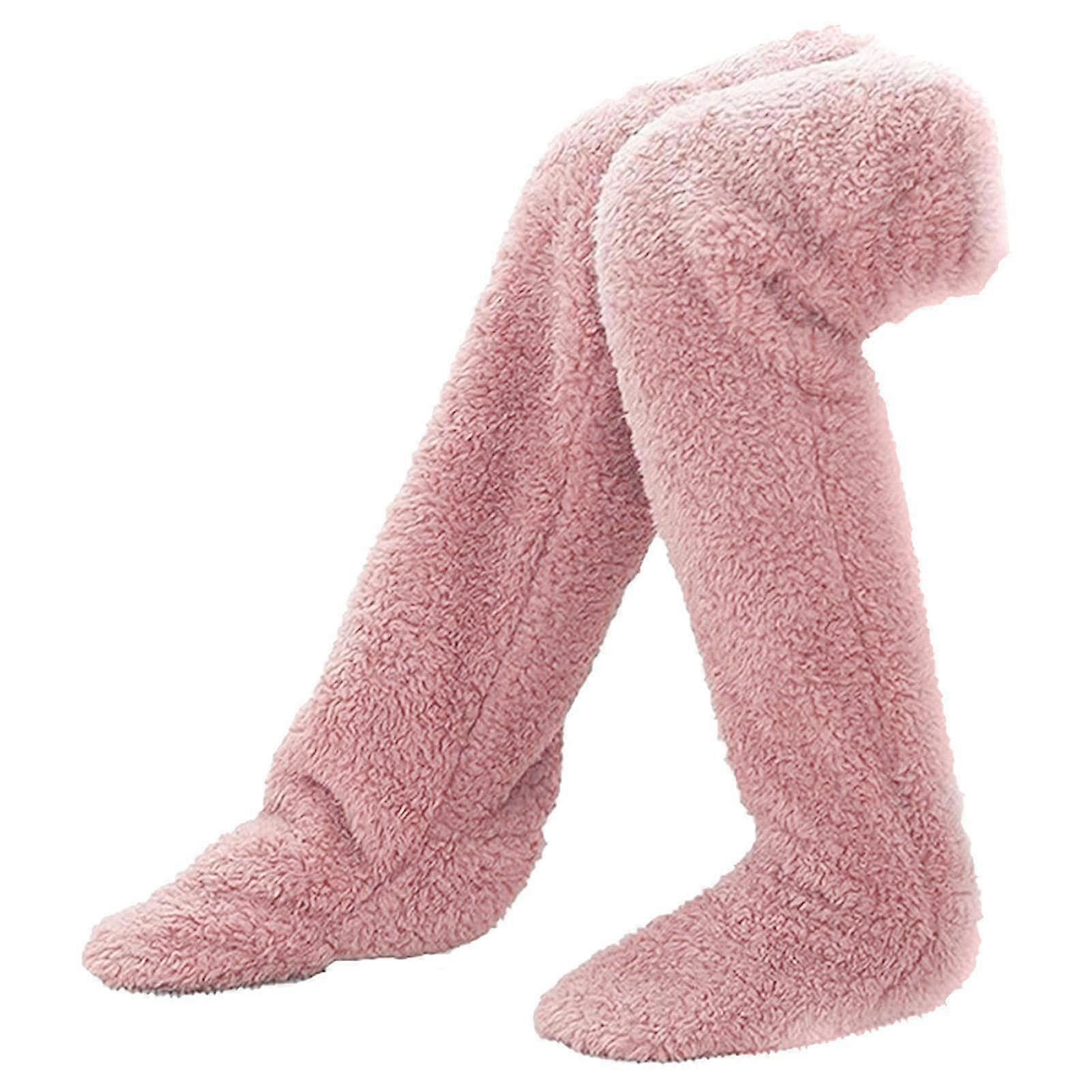 Slipper Socks - Warm Fuzzy Socks | Thick Soft Slipper Socks - Soft Fluffy Thick Fuzzy Socks