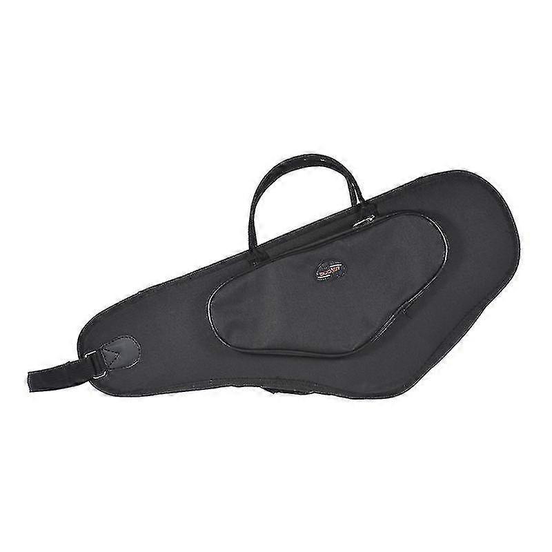 600d Thicken Padded Water-resistant Alto Saxophone Sax Bag Case 10mm Foam Hard Board Zipper With Adjustable Shoulder Strap Pocket