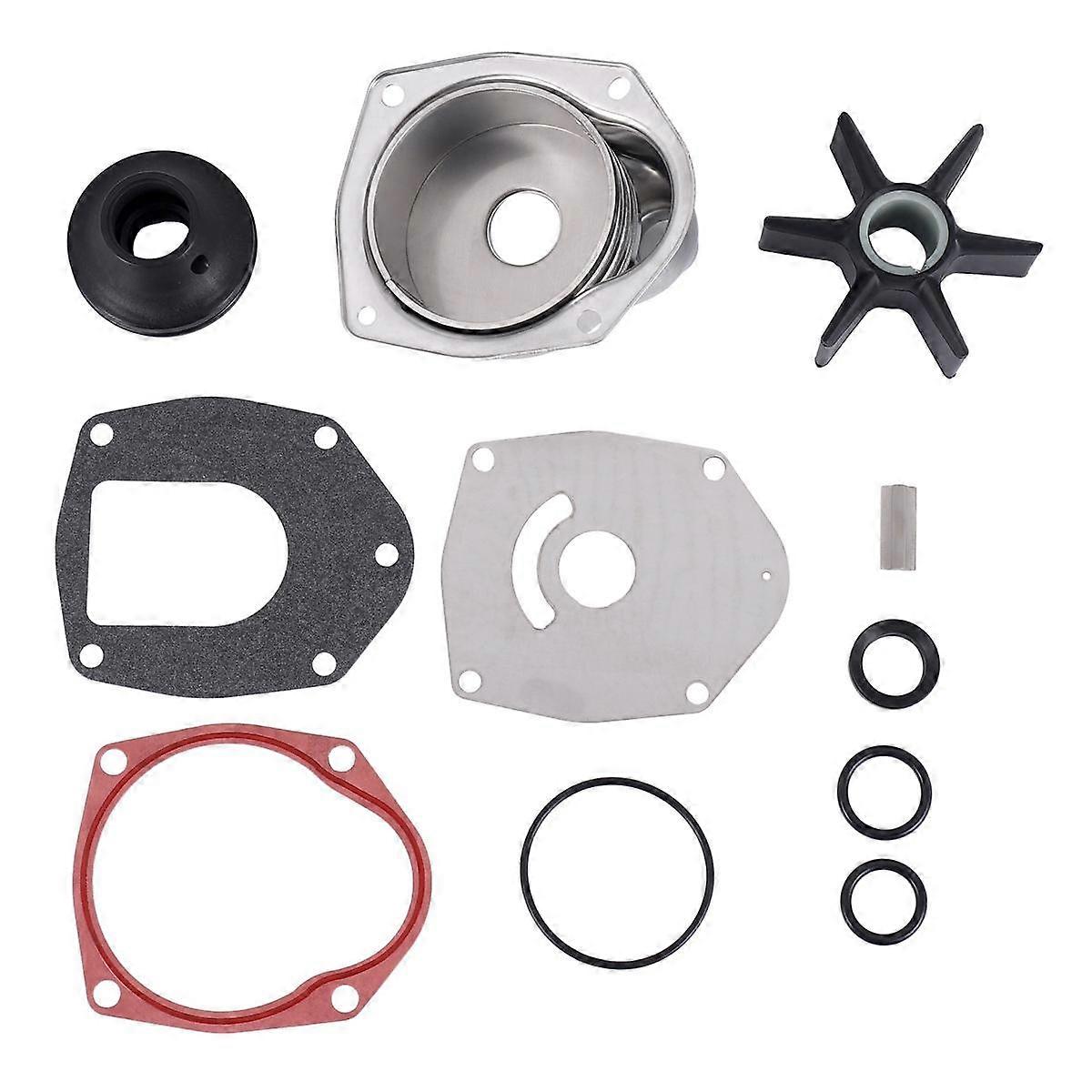 817275A5 Water Pump Impeller Repair Kit for Mercury 4-Stroke 40-115HP Outboard Motor 46-817275A5 46-817275Q05