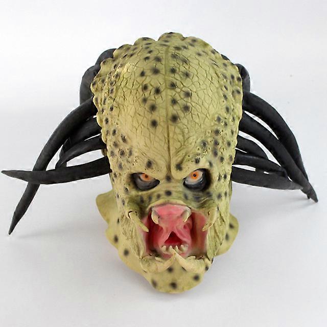 Predator Mask Cosplay Costume Latex Masks Hełm Maskarada Halloween Party Rekwizyty