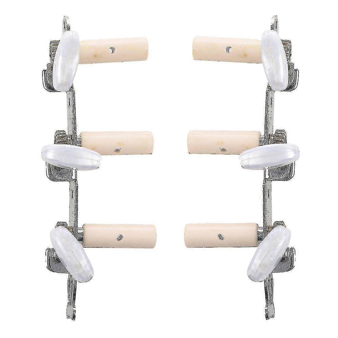 6pcs Al Guitar Tuning Pegs Oval Button Banmo
