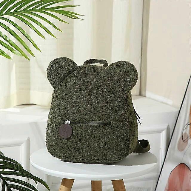 Embroidered Backpack Plush Bear Shoulder Bag Teddy Bear Kids Backpack Cute Animal Soft Plush Mini Backpack school Backpacks