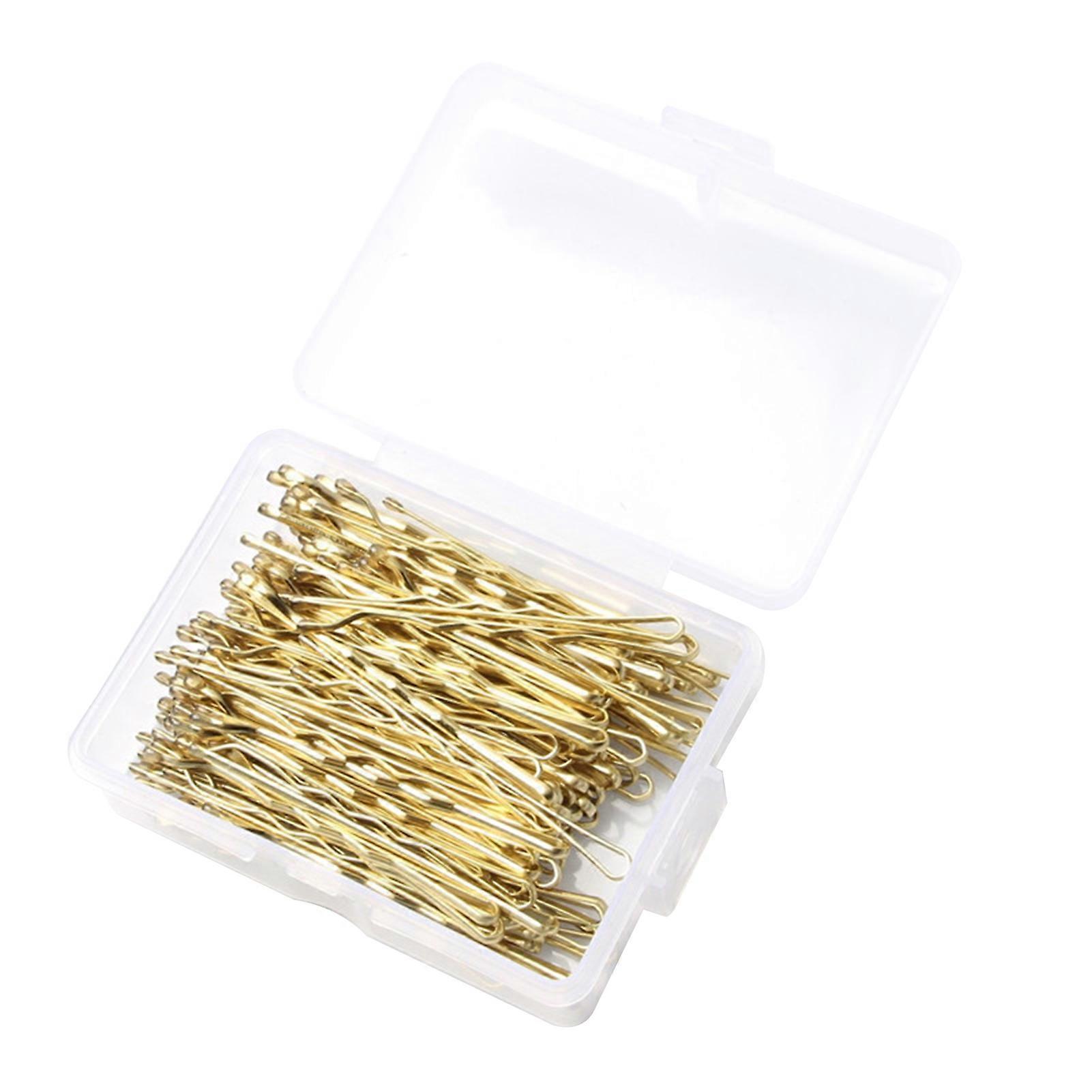100PCS Thin U Shape Hairpins Women Hair Clips