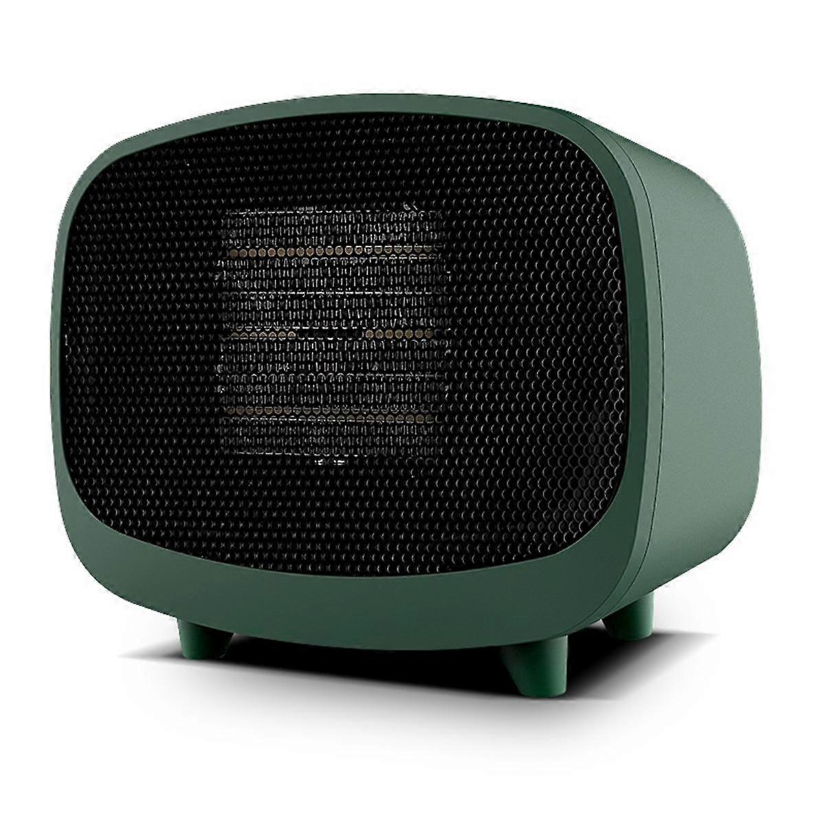 Desk Heater Warmer Portable Mini Heater for Home Office Small Space Heater with Overheating Protection Green (EU)
