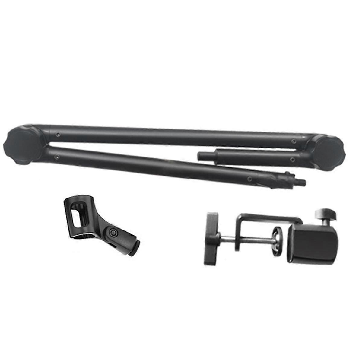 Microfoonstandaard Verstelbare zware ophanging Schaarboom Armhouder Microfoonbeugel USB Condensator Microfoonhouder