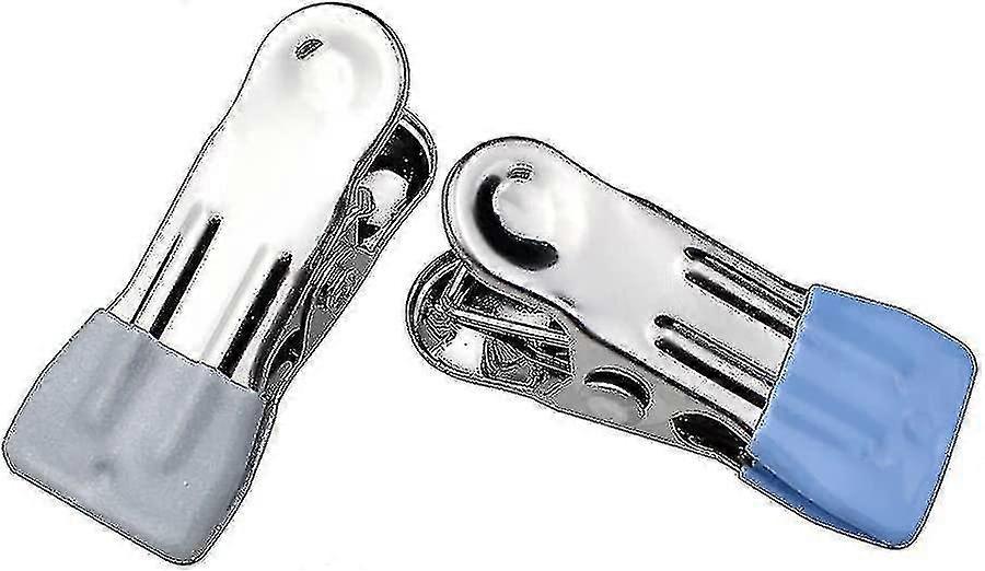 20pcs Stainless Steel Metal Clothespin