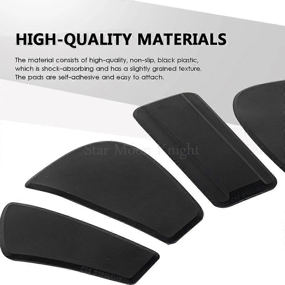thumbnail image 2 of Ready Stock] Hongl Pair Of Motorcycle Fuel Tank Traction Pad Protector 2 of 14