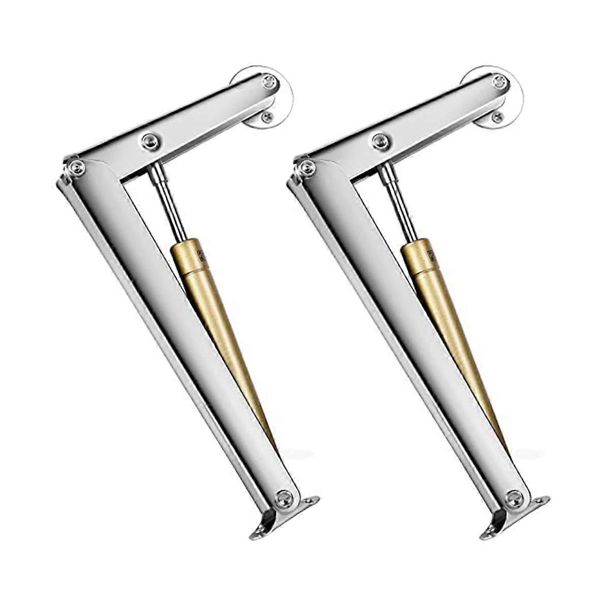 Heavy-Duty Upward Flap Door Air Pressure Lever Random Stop Furniture Hinge Soft Closing Slow Closin