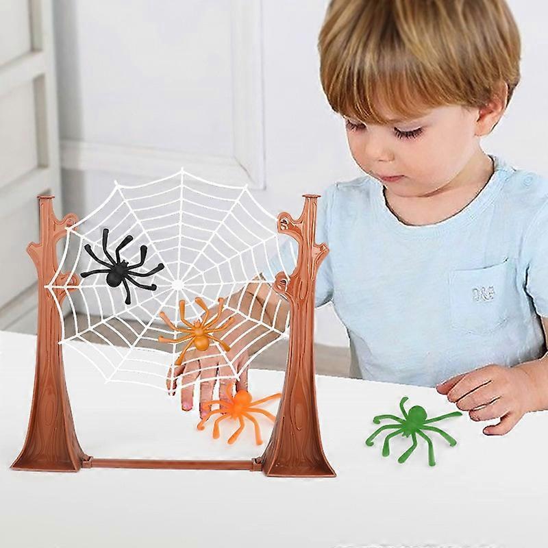 Bounce Spider Board Game, Family Game Toy for Parent and Child, Party Favors, Toys for Kids