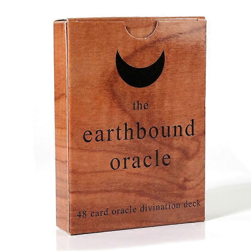 The Earthbound Oracle Cards High Quality Divination Board Games Party Entertainment Games Occult Card Game