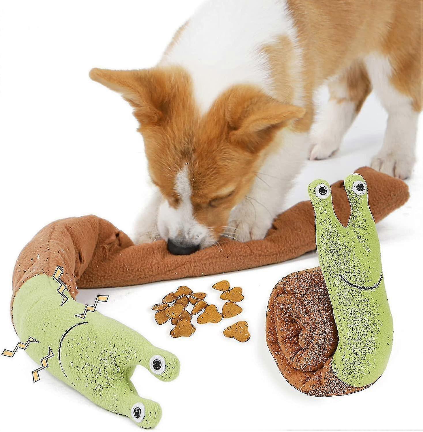 Dog Toy, Sniffing Toy For Puzzle And Foraging Instinct Training, Interactive Plush Teething Toy For Stress Relief