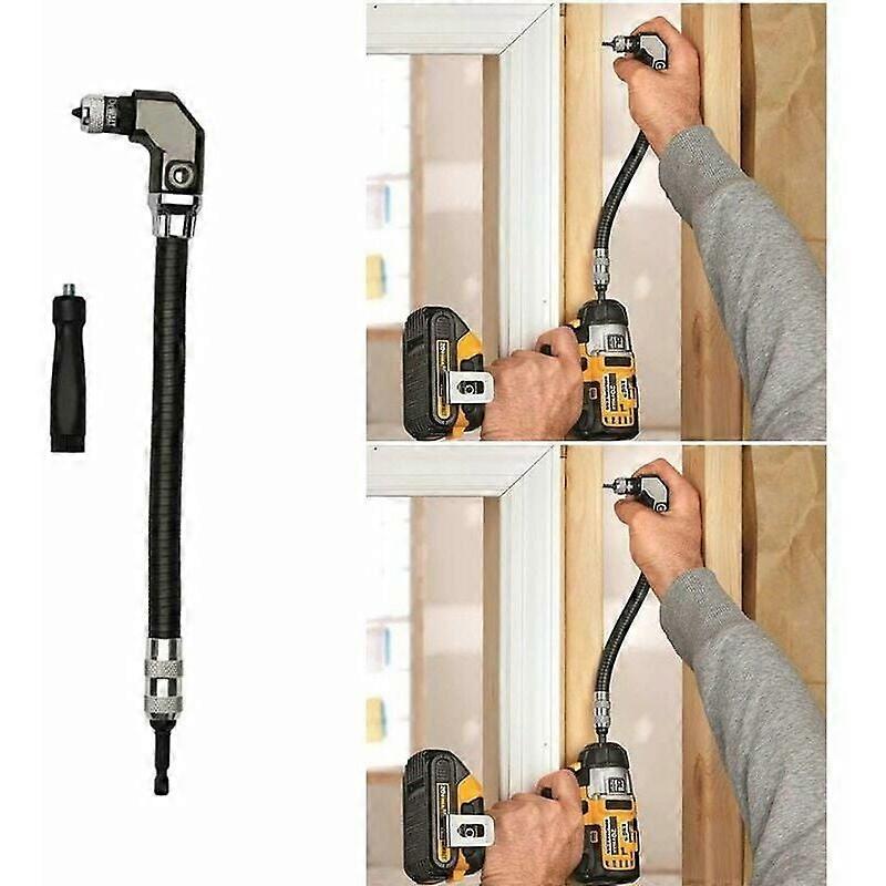 1/4 Flexible Right Angle Drill/Woodworking Screwdriver Accessory