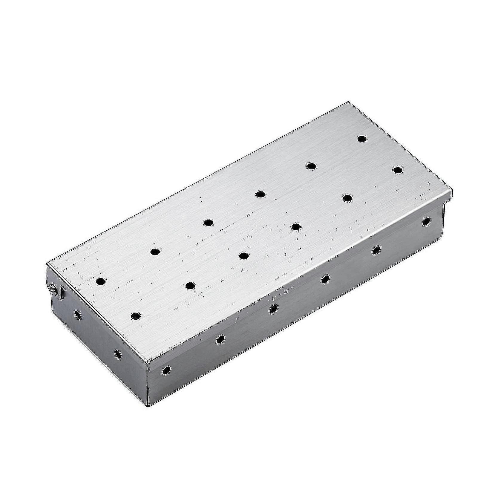 Rygerboks Kød Rygere Kasse, rustfrit stål rustfrit træflis ryger boks