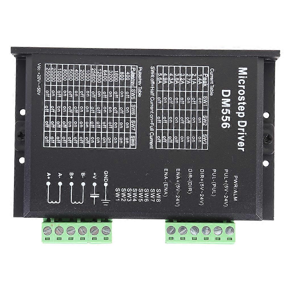 DM556 2-phase Digital Stepper Motor Driver 42/57/86 Stepper Motor Driver For CNC