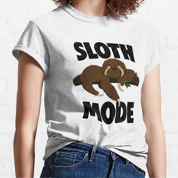 Tričko Sloth Mode Classic-RK4785