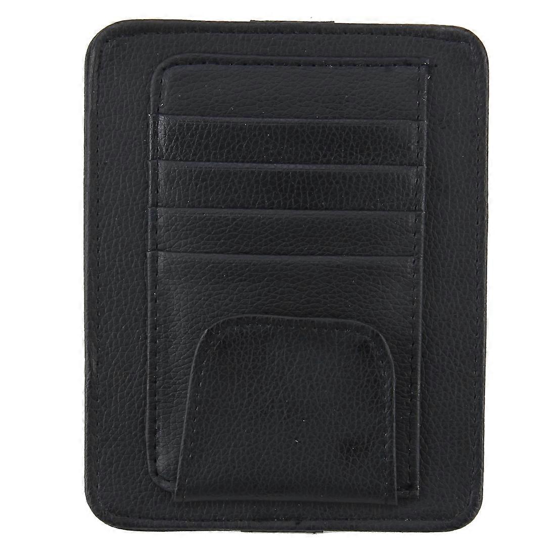 FUDAOCHE Multi-functional Car Sun Visor Sunglasses Holder