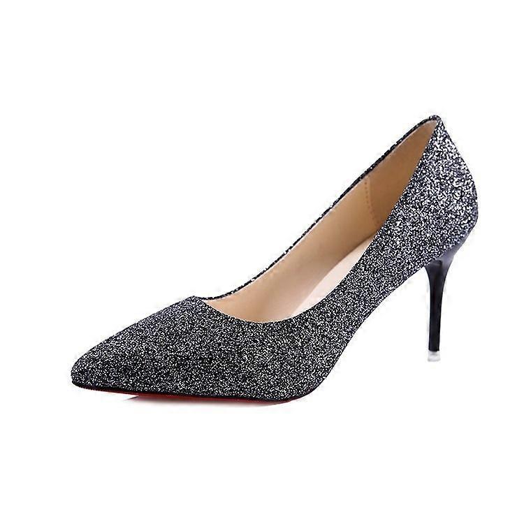 Paillettes pour femmes Talons hauts pointus