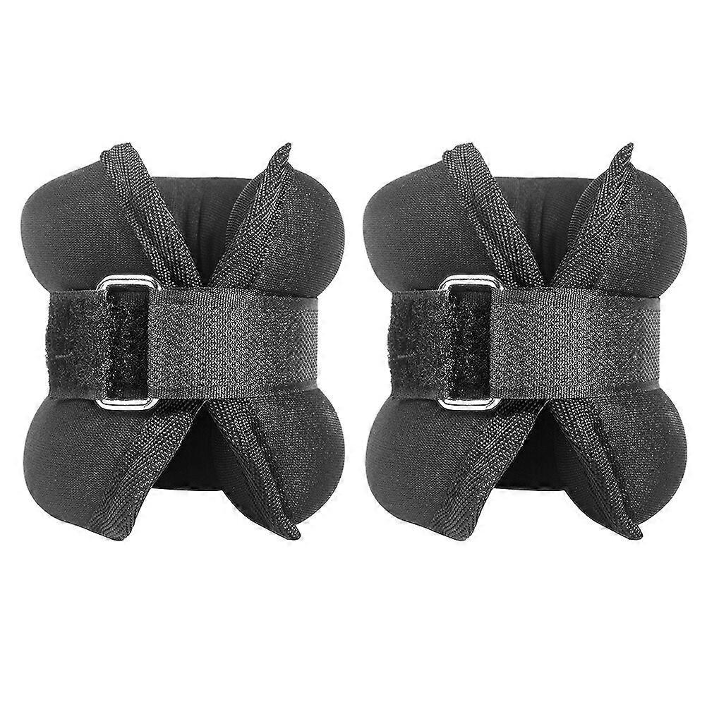 1 Pair of Multi-function Ankle Weights Wear-resistant Leg Weights Portable Wrist Weights