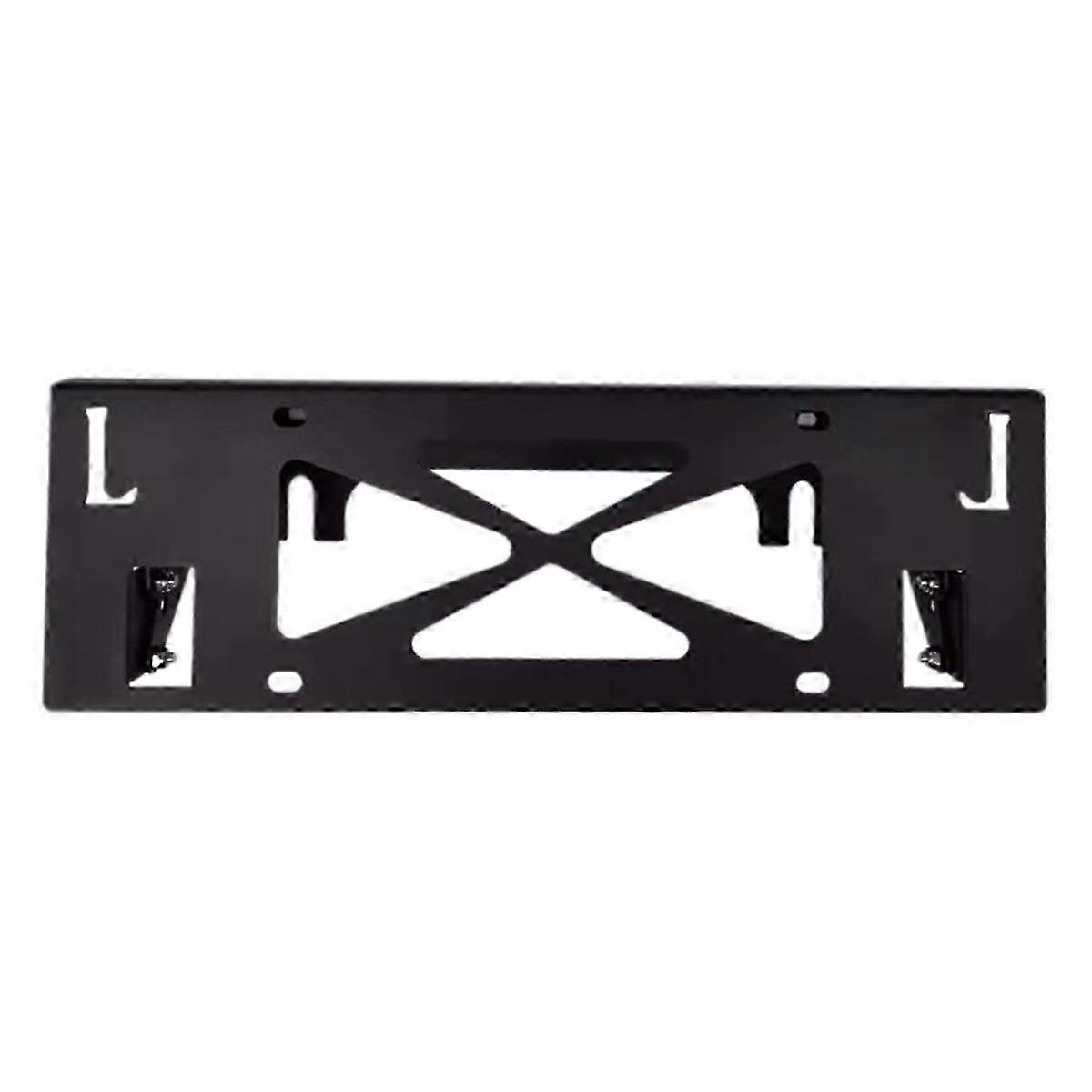 For Jk Jl Front License Plate Rack Move Up And Down With License Plate Base