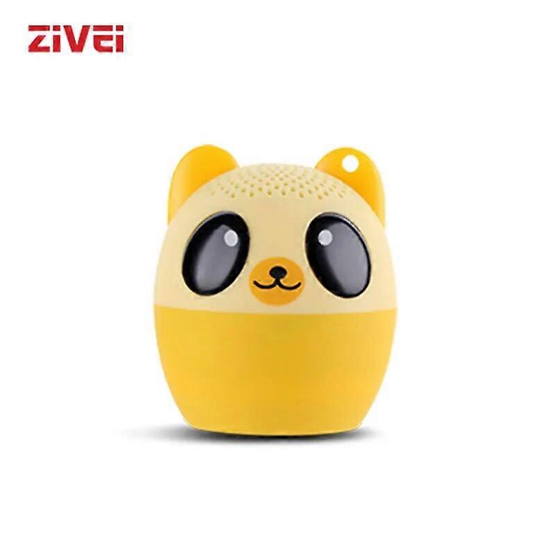 Zivei Mini Bluetooth Speaker Animal Wireless Small Speaker Portable Music Subwoofer Column Bass Stereo Player Speaker Christmas