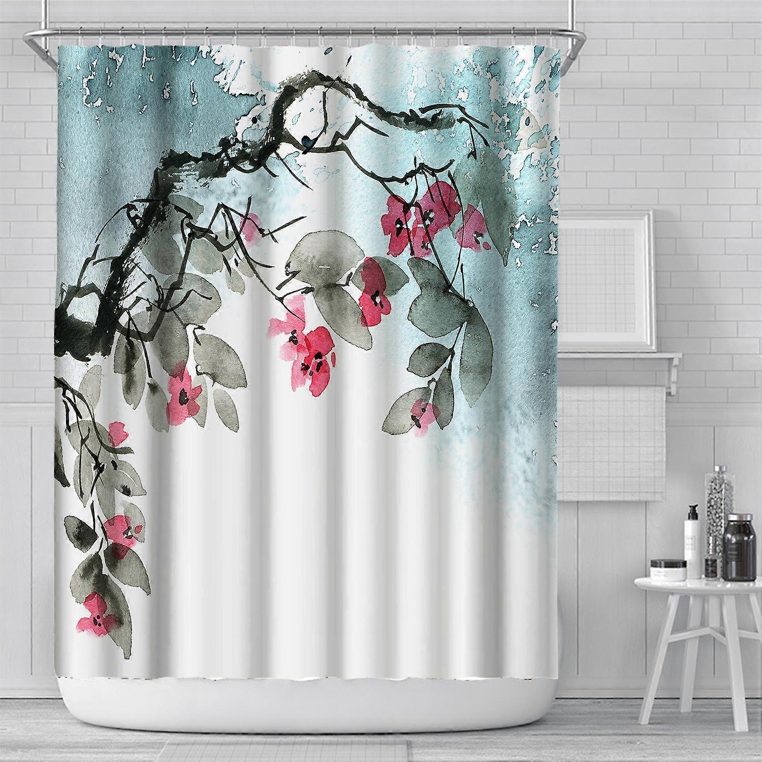 Badrum duschdraperi design stil - 277