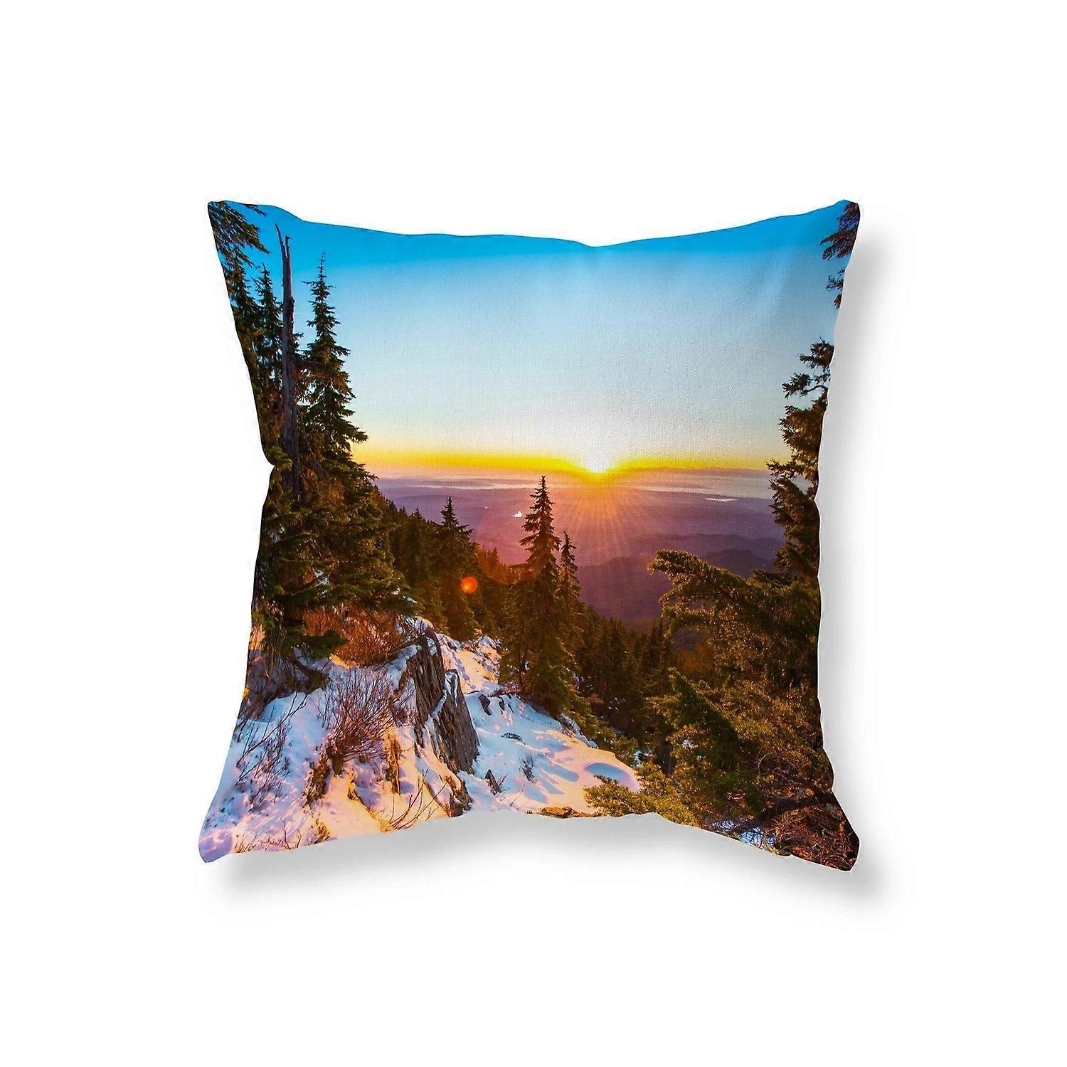 Print Pillowcase Sofa Cushion Cover Design Style -406