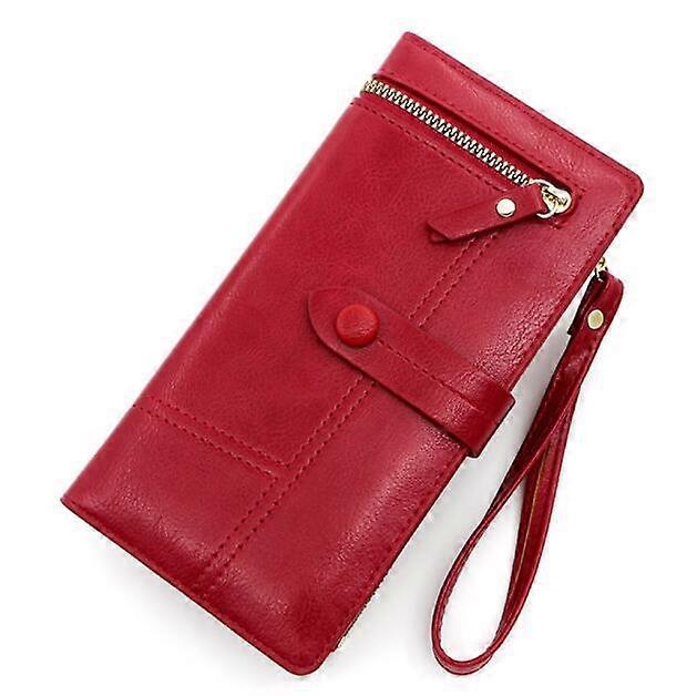 Women's PU Leather Wallets Large Capacity