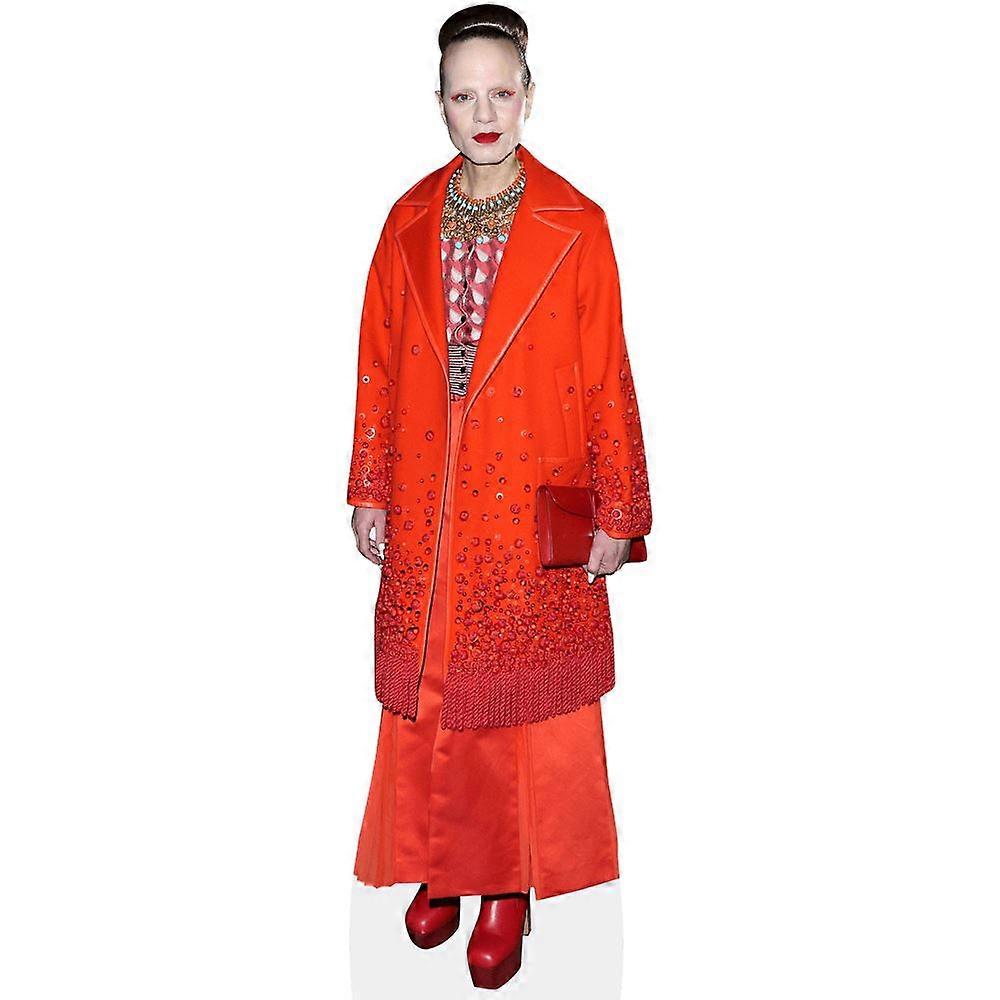 Jordan Roth (Red) Cardboard Cutout (lifesize OR mini size). Standee. Stand Up.