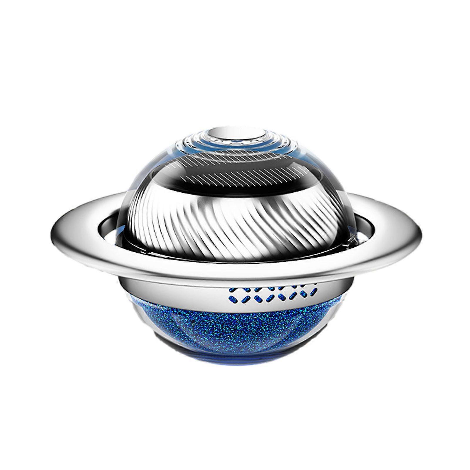 Helt ny bil Luftfräschare Solenergi Interstellära Roterande Aromaterapi Diffusing Set-