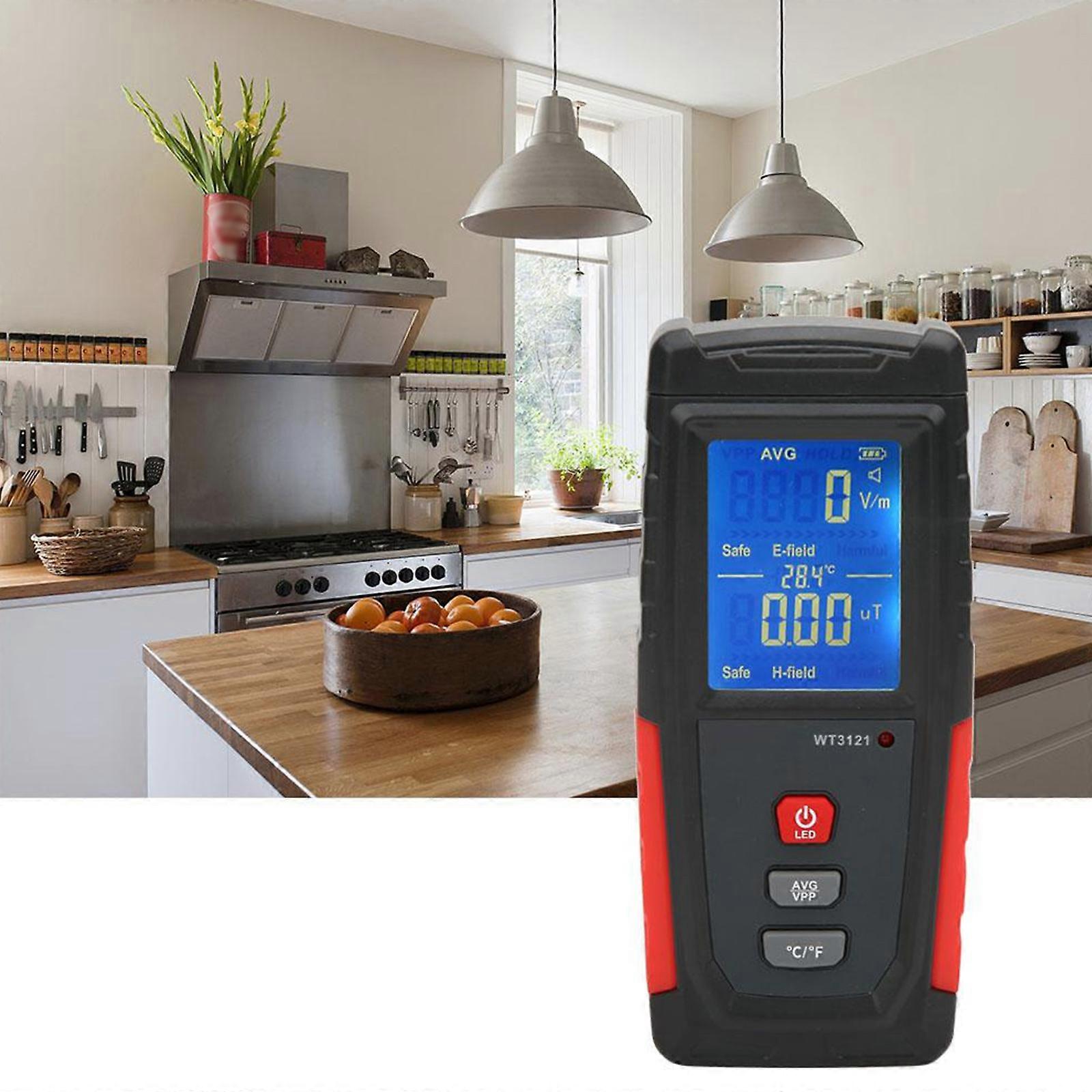 2023 New EMF Meter Radiation Detector, Home Appliance Anti-radiation Tester with CE Certification