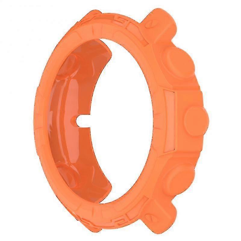 For Polar Grit X Pro / Polar Grit X Tpu Watch Dial Shell Screen Anti-drop Protective