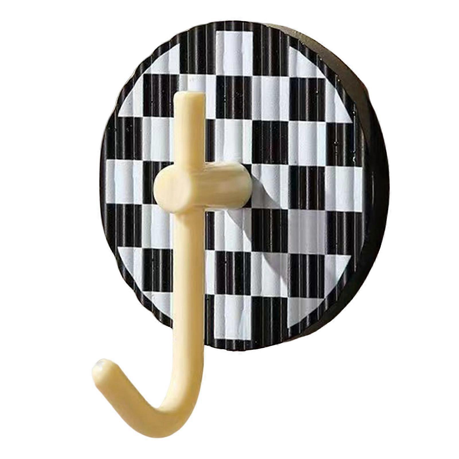 Modern Wall Key Holder Hooks Strong Bearing Load Non-slip Hooks For Home Office Hotel School