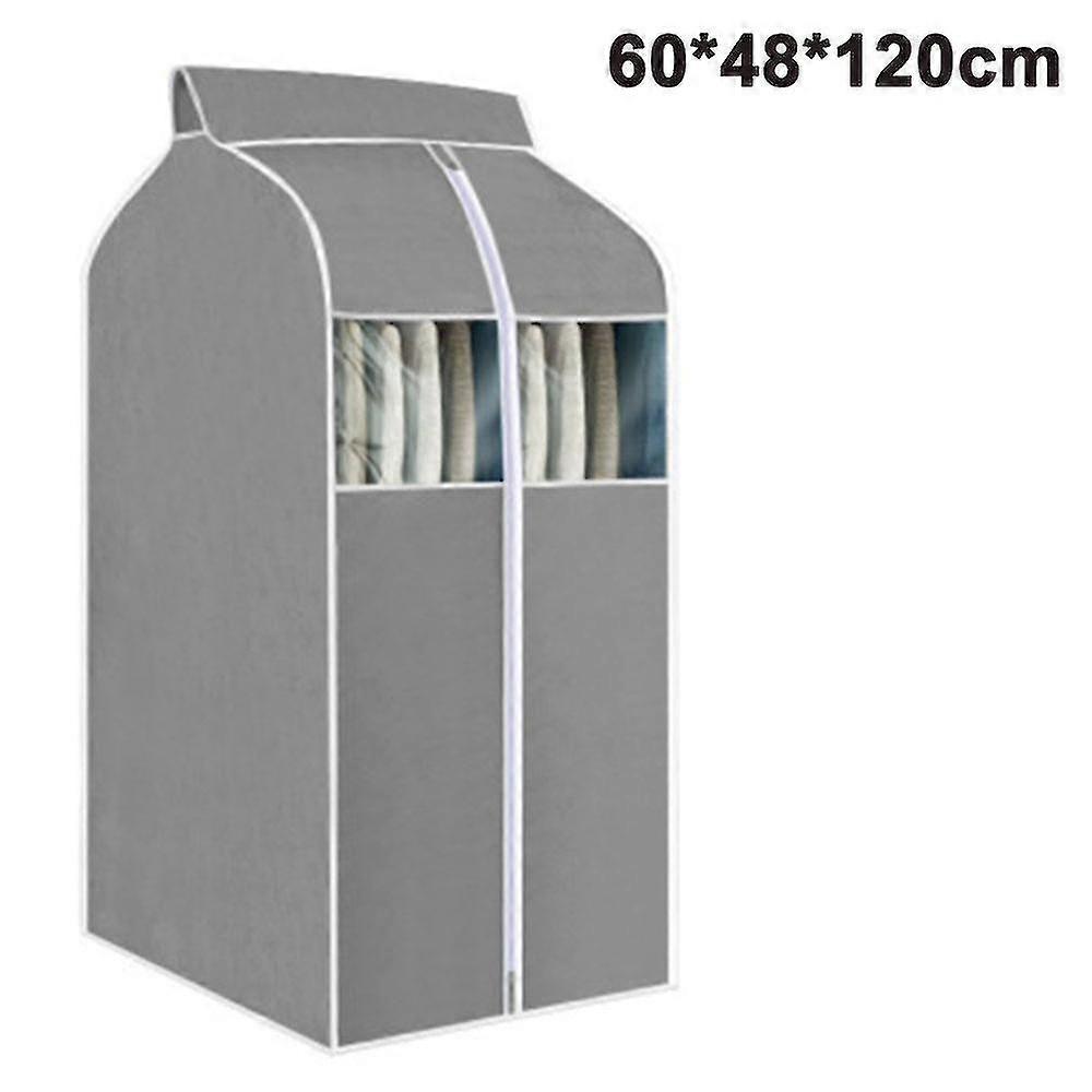 Hanging Clothes Bag Garment Bag Organizer Storage With Clear60*48*100cm