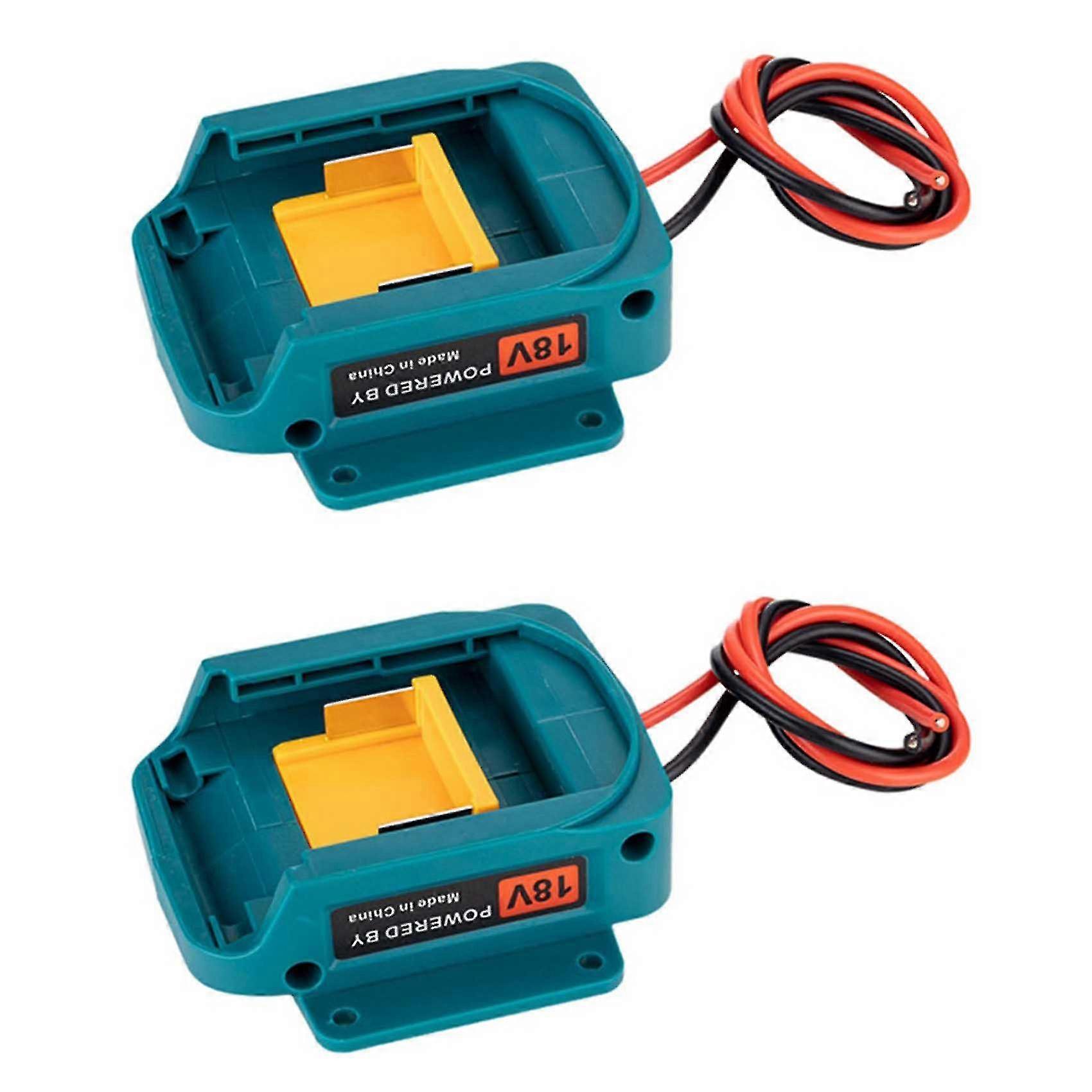 牧田 18v 锂离子电池电动工具的电池适配器转换器