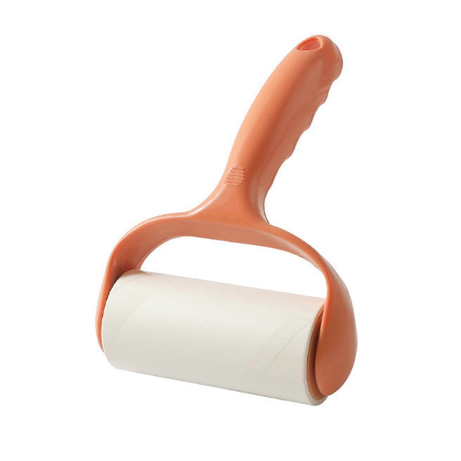 Lint Roller Ergonomically Designed Strong Stickiness Paper Pp Handle Lint Dust Remover For Home