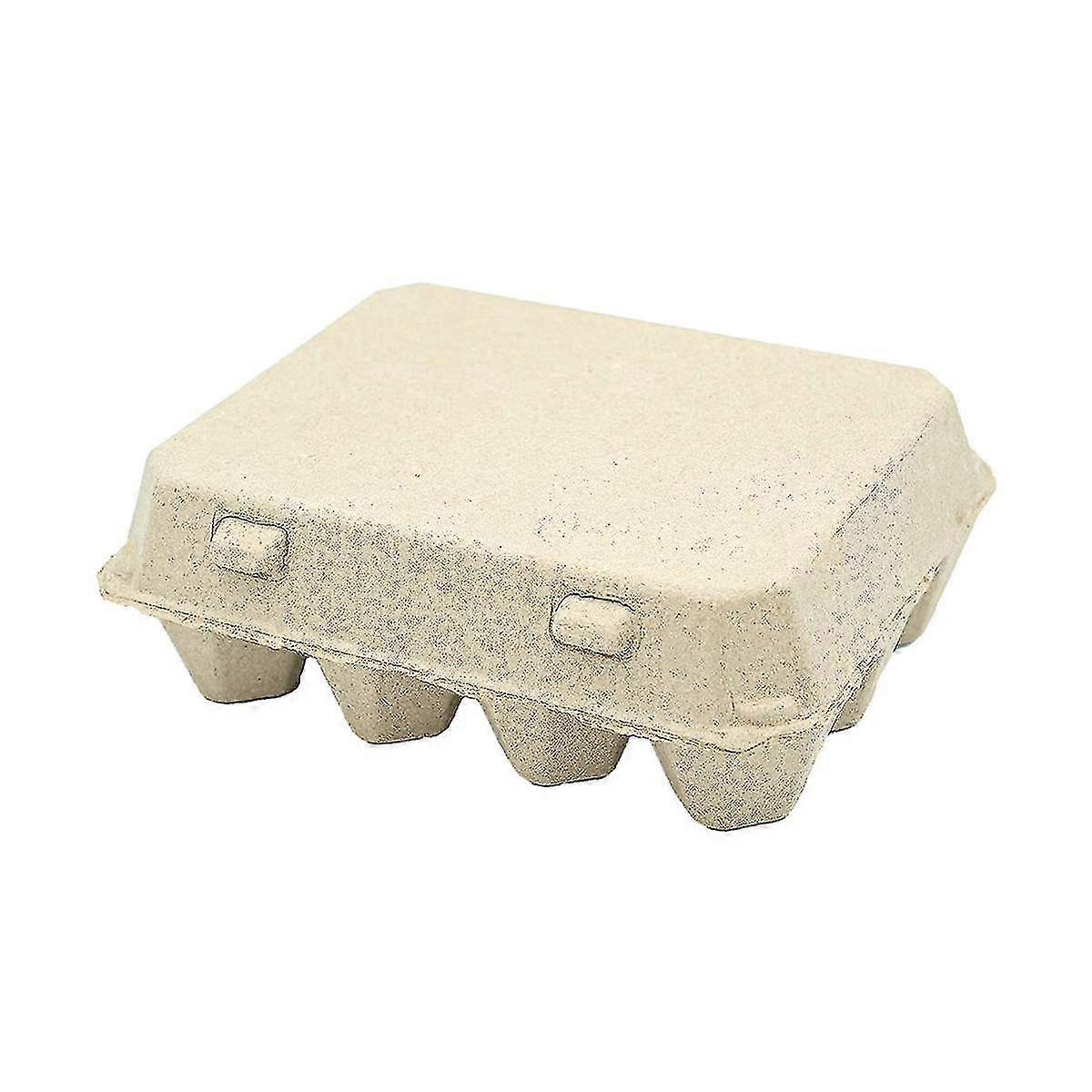 Classic 3x4 Style Egg Cartons - Holds 12 Eggs, -friendly Material (30pcs)