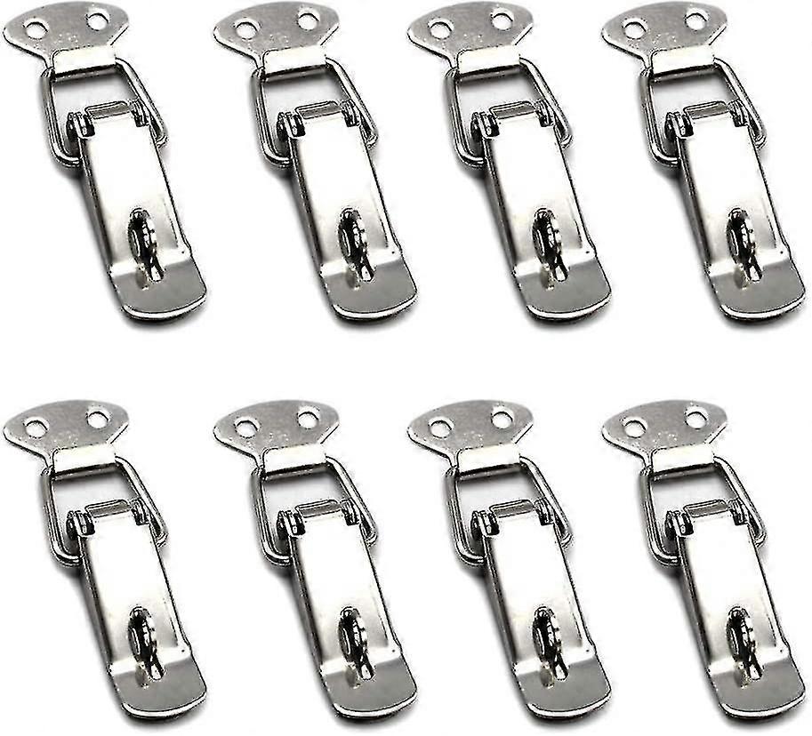 8 Piece Lever Latch Spring Closure Stainless Steel Toggle Latch For Tool Chest