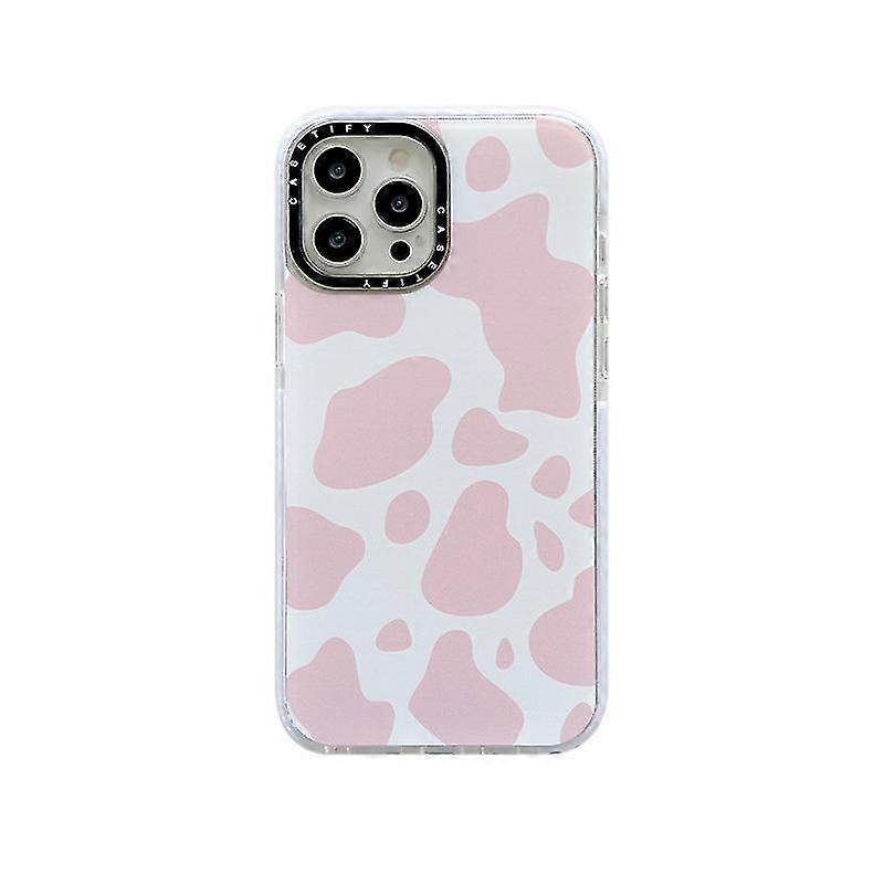 Ins Wind Creative Milk Pattern Convient pour Iphone12 Apple 11promax Mobile Phone Shell 7/8plus Mobile Phone Shell