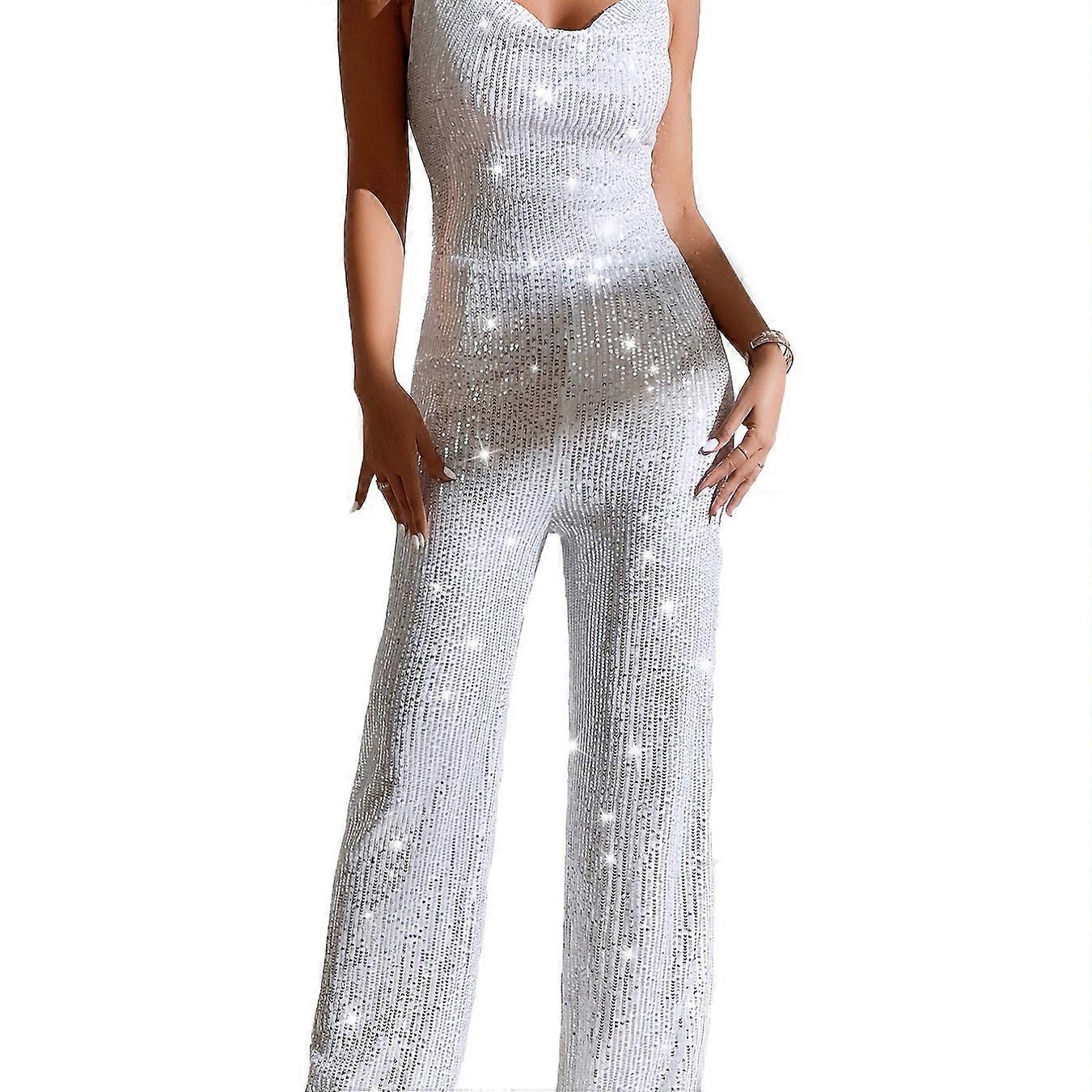 JUNGE بذلة كامي مطرزة ، بذلة معكرونة عارضة الذراعين مستقيمة الساق ، ملابس نسائية SZJG240306