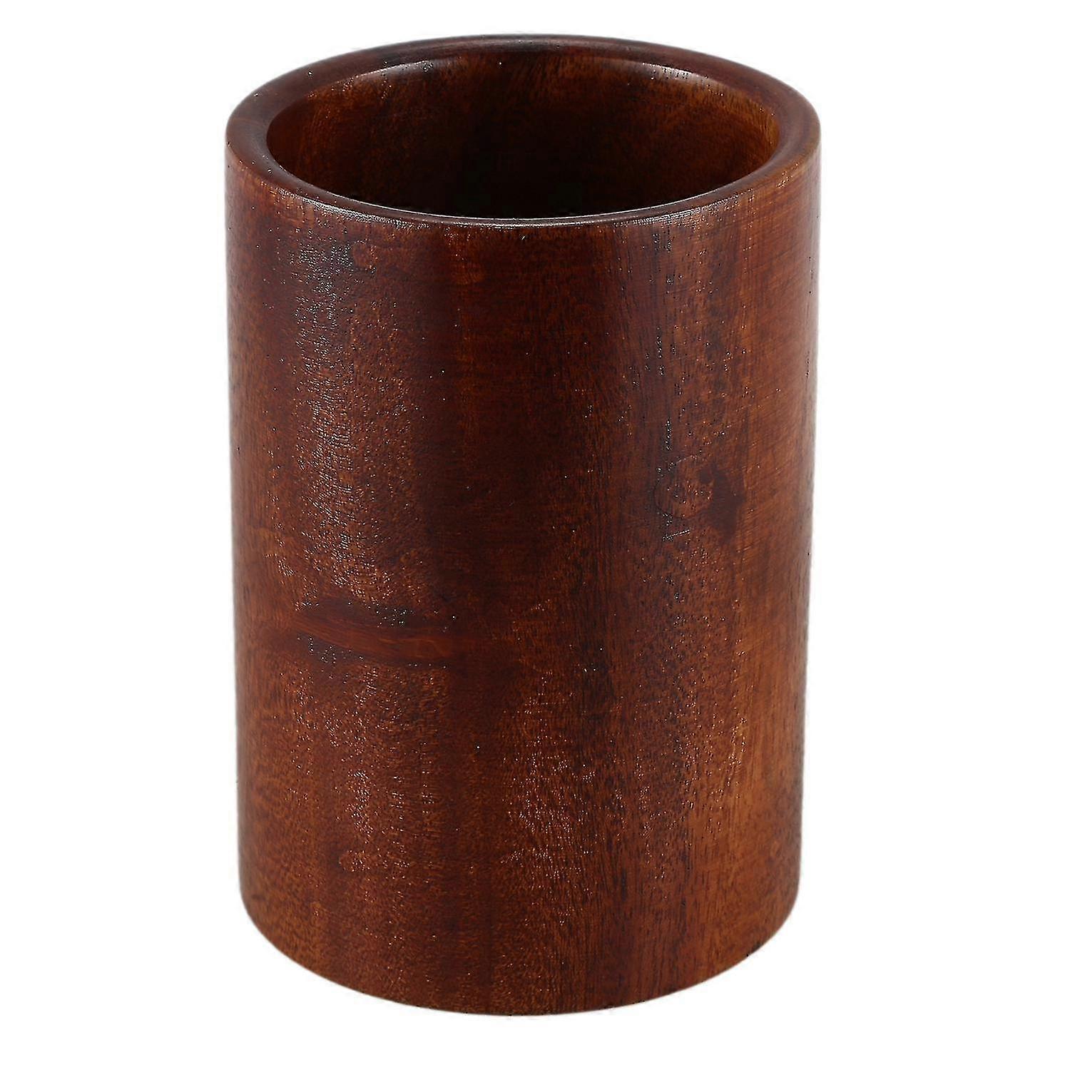 حامل إناء ، حامل أواني طبخ مطبخ خشبي للملاعق ، ملاعق ، جدول طعام كونترتوب