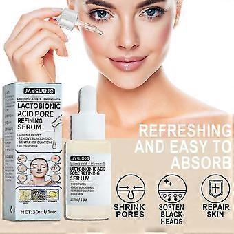 1pc Jaysuing Lactobionic Acid Extract, Blackhead Exfoliation, Shrink Pores, Deep Cleansing, Gentle Moisturizing 1PC