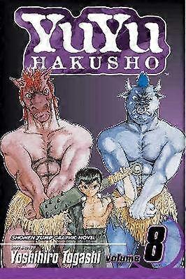 YuYu Hakusho Vol. 8