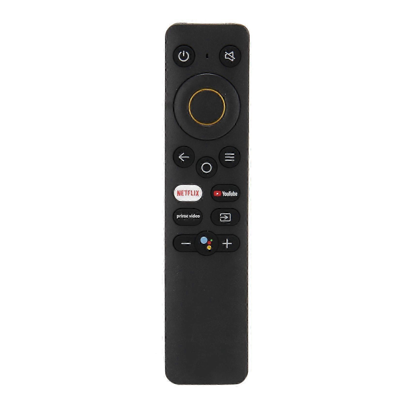 Bluetooth Voz CY1710 Controle Remoto para 32 polegadas 4 polegadas Smart TV Remote, Preto