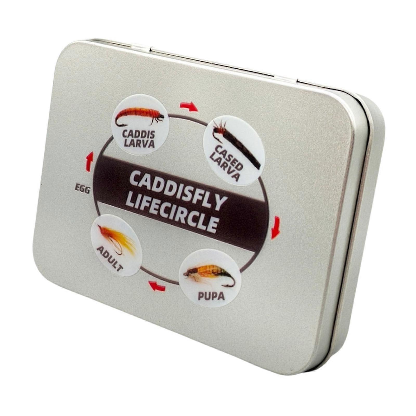 Fly Fishing Box Foam Insert Waterproof Lightweight Sturdy Fly and Lure Boxes A