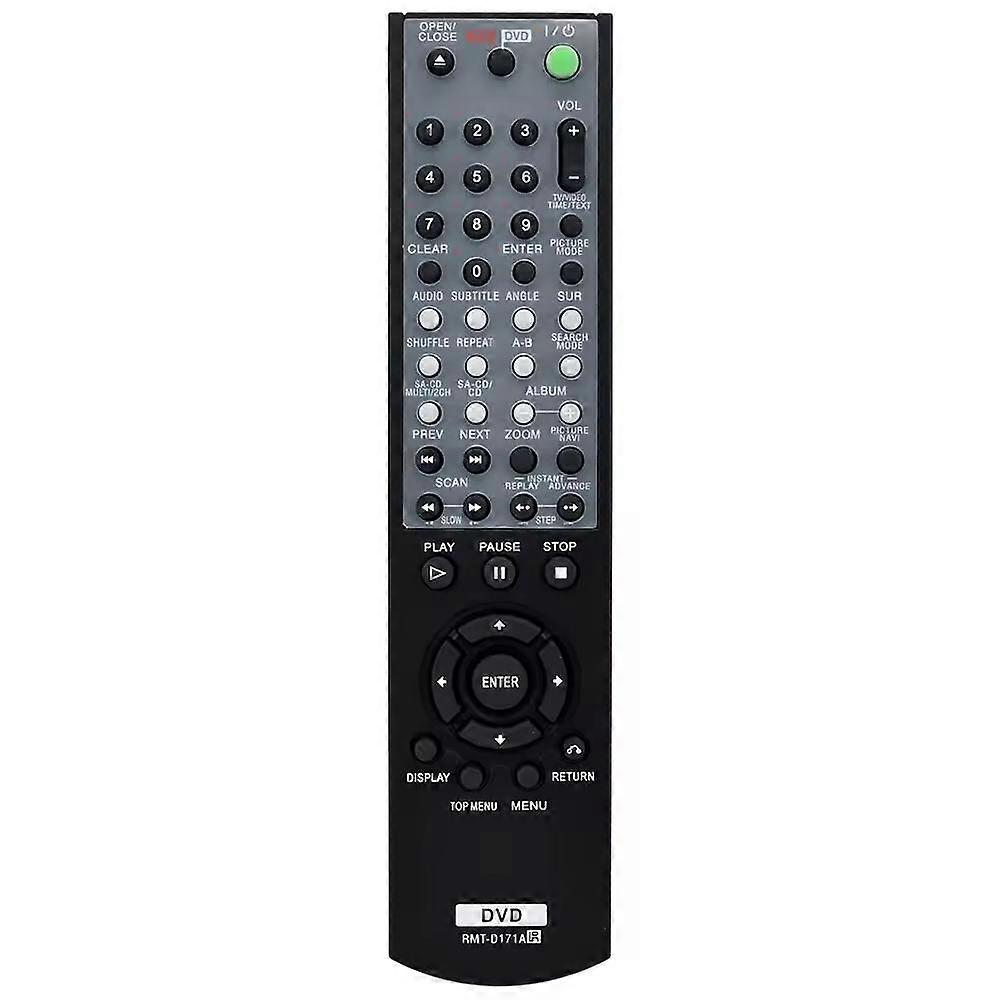 New RMT-D171A For Sony CD DVD Player Remote Control DVP-F25 DVP-NS325 DVP-NS415